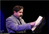 آوازِ حسام‌الدین سراج در راه کربلا + فیلم