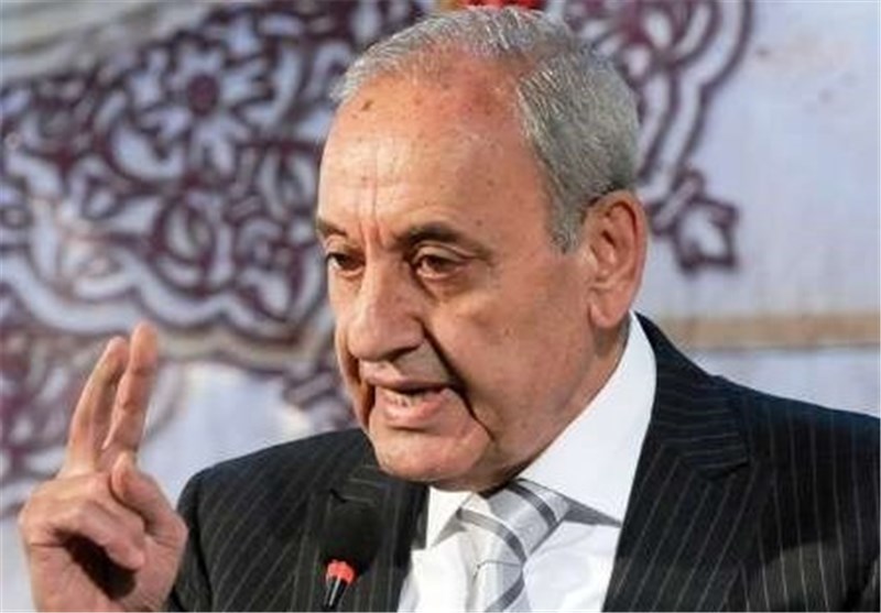 بری: موضع « سعد حریری» قابل تقدیر است