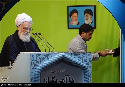 آیت الله موحدی کرمانی خطیب نماز جمعه تهران