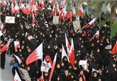 راهپیمایی اعتراض‌آمیز مردم بحرین در سالروز تاج‌گذاری آل‌خلیفه