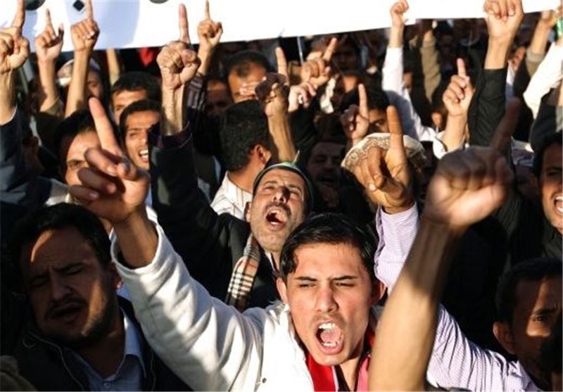 2 کشته در تظاهرات ضد دولتی در یمن
