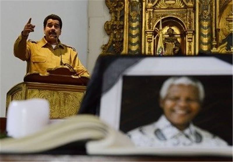 مادورو: چاوز روح بزرگی همچون روح ماندلا داشت