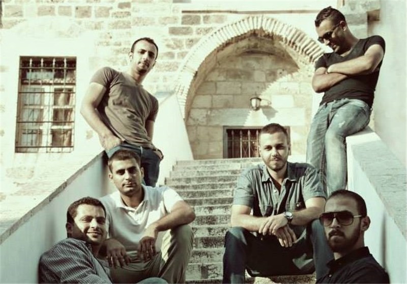 هنرمندان مقابل اسرائیل: گروه موسیقی آب، «صدا»ی غزه را فریاد می‌زند+فیلم