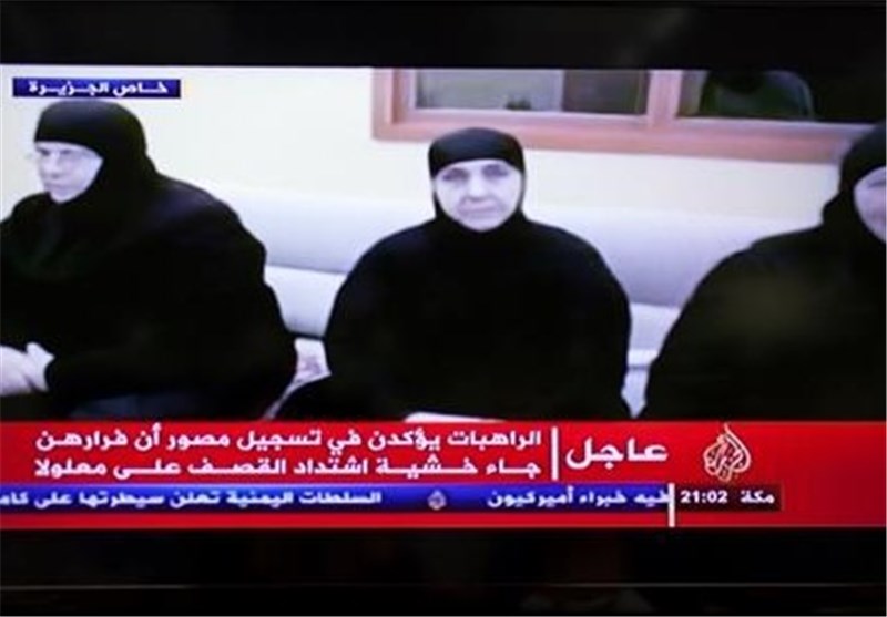 رئیس سازمان اطلاعات قطر برای آزادی راهبه‌ها به دمشق سفر کرده بود