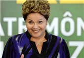 پیشتازی روسف در رقابت‌های انتخاباتی برزیل
