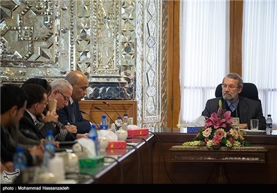 Delegation of Egyptian People Meets Iranian Parliament Speaker