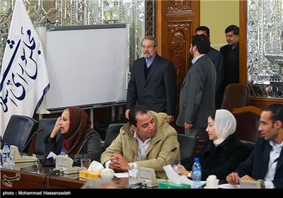 Delegation of Egyptian People Meets Iranian Parliament Speaker