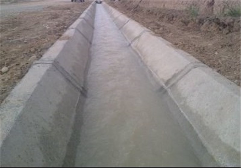 افتتاح پروژه انتقال آب سد گاوشان به کامیاران