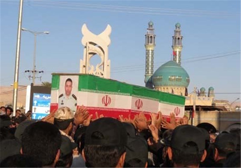 پیکر شهید گمنام دفاع مقدس در ساری تشییع شد