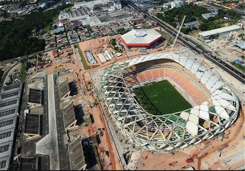 تدابیر گسترده دولت برزیل برای امنیت جام جهانی