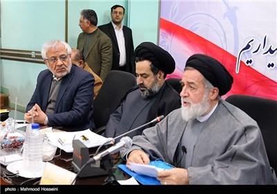حضور بادامچیان در اجلاس مدیران استانی بنیاد شهید