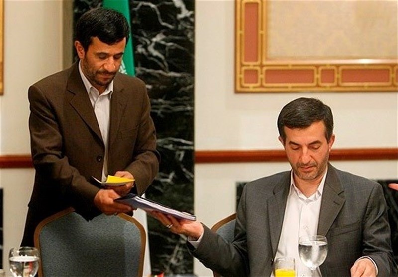 ترفند جدید مشایی برای بازگرداندن احمدی نژاد به دامان اصولگرایی!