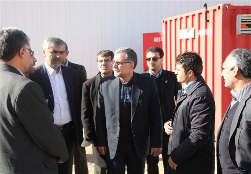 معاون عمرانی وزیرکشور از طرح‌های عمرانی شهر شیراز بازدید کرد