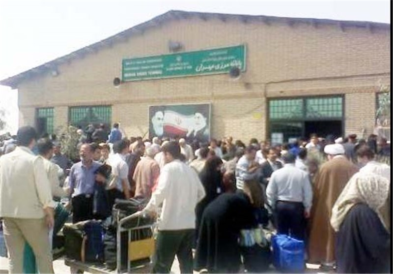 تردد بیش از یک میلیون و 900 هزار مسافر از مرز مهران