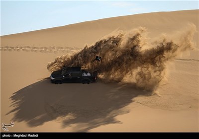Off-Road Racing in Iran’s Desert Areas