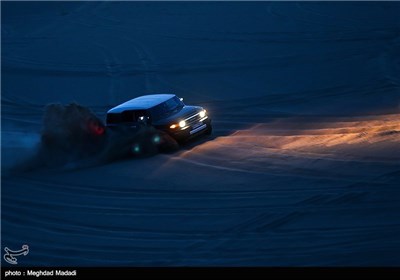 Off-Road Racing in Iran’s Desert Areas