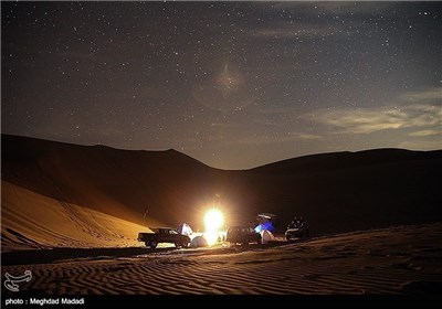 Off-Road Racing in Iran’s Desert Areas