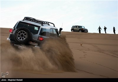 Off-Road Racing in Iran’s Desert Areas