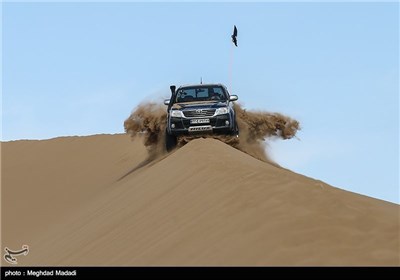 Off-Road Racing in Iran’s Desert Areas