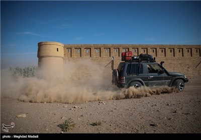 Off-Road Racing in Iran’s Desert Areas