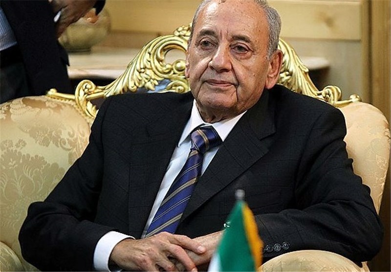 نبیه بری سه اردیبهشت را زمان انتخاب رئیس جمهور لبنان اعلام کرد