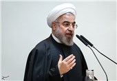 روحانی با هموطنان عرب‌زبان خوزستانی به عربی سخن گفت