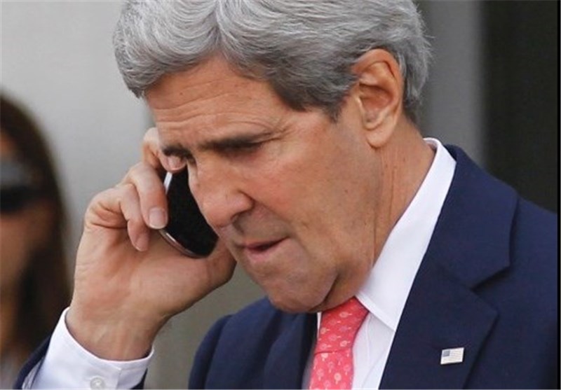 Kerry Talks with Zarif over Phone, Faces Tehran’s Displeasure