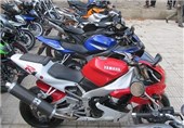 محموله موتورسیکلت قاچاق در زنجان به مقصد نرسید