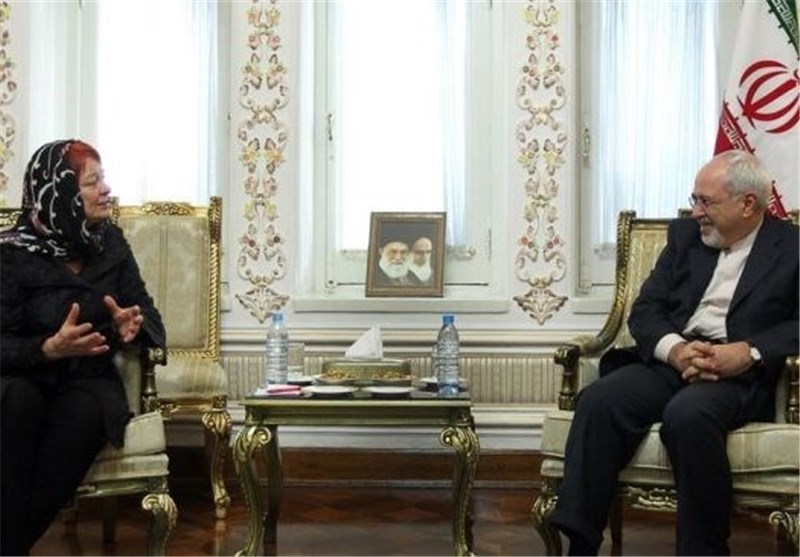 N. Talks Prove Futility of Anti-Iran Sanctions: Zarif