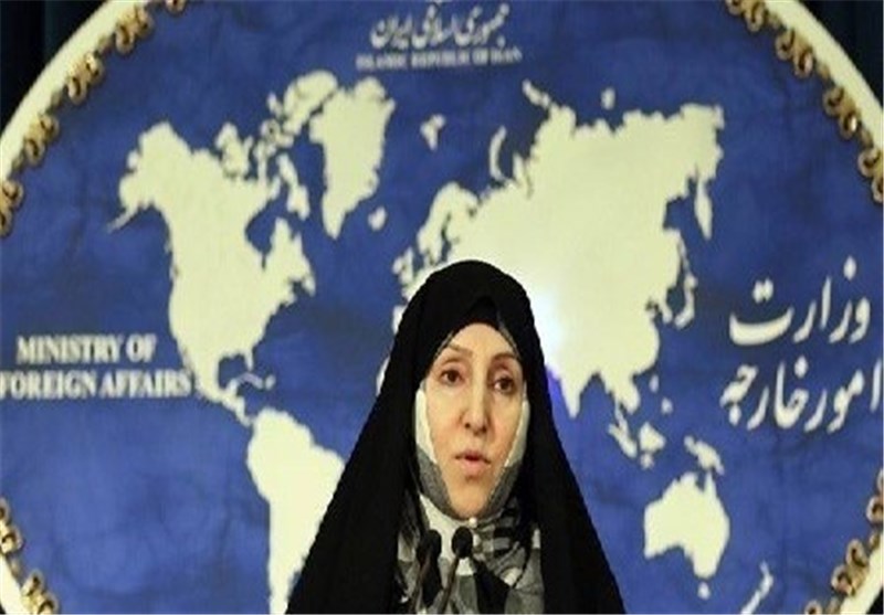 Spokeswoman Dismisses US Idea on Iran&apos;s Role in Syria Conference