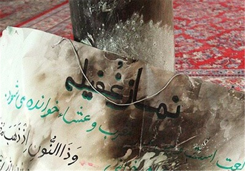 روایت یک شاهد عینی از آتش زدن مسجد لولاگر