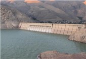 ذخیره آب سدهای استان کرمانشاه 24 میلیون مترمکعب افزایش یافت