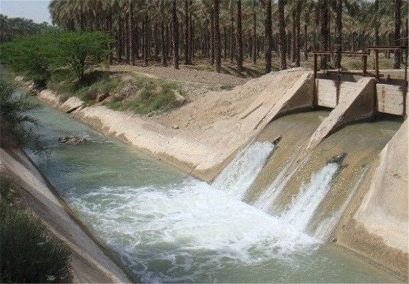 میزان ذخیره آب سد رئیسعلی دلواری ‌بوشهر، 280 میلیون متر مکعب است