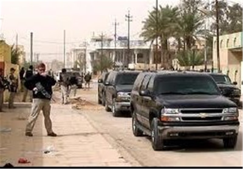 پشتیبانی بلک واتر از القاعده در سوریه