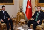 دیدار نیچروان بارزانی با اردوغان با محوریت سوریه و عراق
