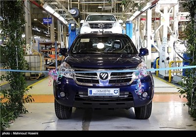 افتتاح خط تولید سه محصول جدید ایران خودرو دیزل