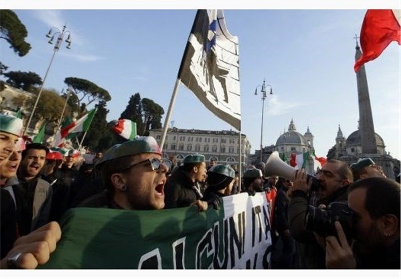 Italy’s Protesters Demand Government’s Resignation