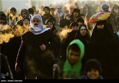 Photos: Shiite Muslims’ Walking from Najaf to Karbala