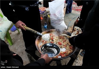 Photos: Shiite Muslims’ Walking from Najaf to Karbala