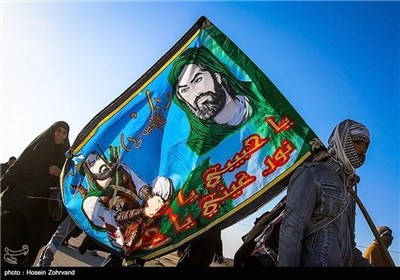 Photos: Shiite Muslims’ Walking from Najaf to Karbala