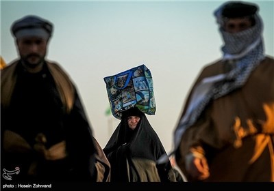 Photos: Shiite Muslims’ Walking from Najaf to Karbala