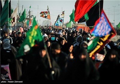 Photos: Shiite Muslims’ Walking from Najaf to Karbala