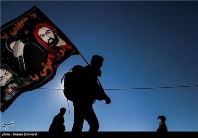 Photos: Shiite Muslims’ Walking from Najaf to Karbala