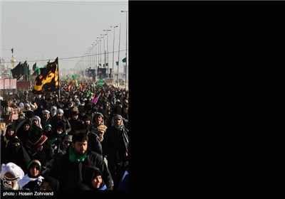 Photos: Shiite Muslims’ Walking from Najaf to Karbala