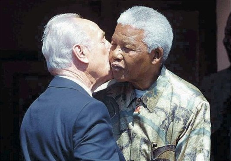 تلاش موساد برای جذب ماندلا به سمت صهیونیسم