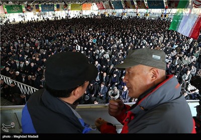 میهمانان خارجی نماز جمعه تهران