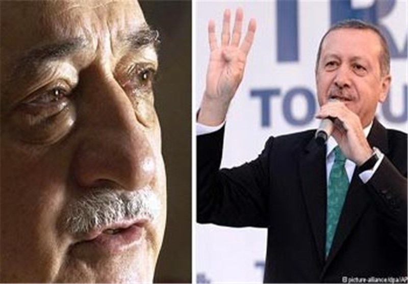 ضعف دولت اردوغان در سایه تشدید تنش ها با جماعت گولن
