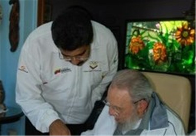 مادورو با فیدل کاسترو دیدار کرد