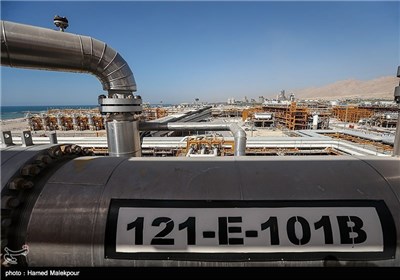 South Pars Gas Facilities in Southern Iran