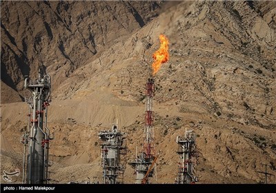 South Pars Gas Facilities in Southern Iran